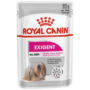 ROYAL CANIN CCN Exigent Loaf Plic hrana umeda pentru caini 85g