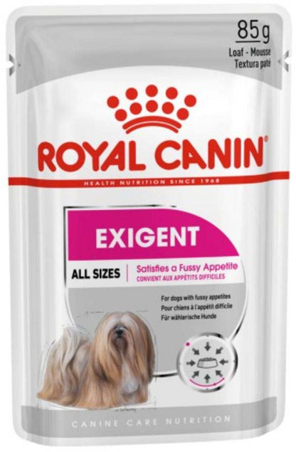 ROYAL CANIN CCN Exigent Loaf Plic hrana umeda pentru caini 85g