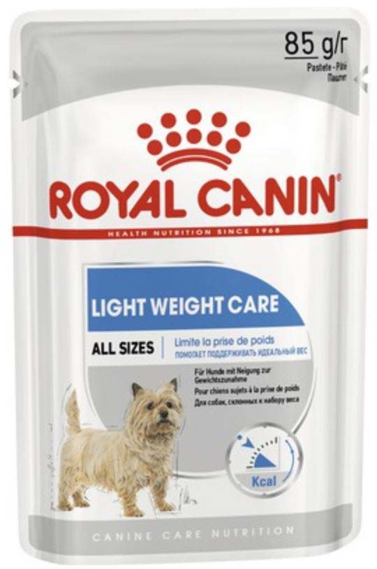 ROYAL CANIN CCN Light Weight Loaf Plic hrana umeda pentru caini 85g