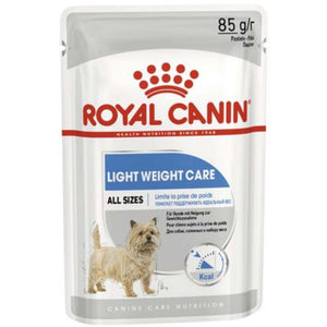 ROYAL CANIN CCN Light Weight Loaf Plic hrana umeda pentru caini 85g
