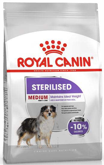 ROYAL CANIN CCN Medium Sterilised Adult 3kg