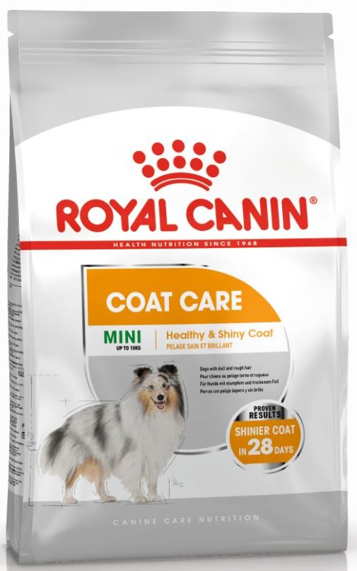 ROYAL CANIN CCN Mini Coat Care 1kg