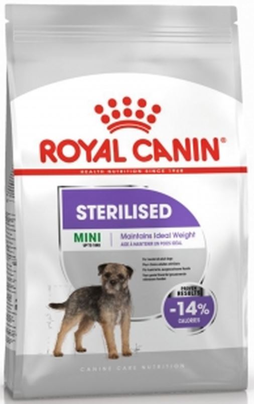 ROYAL CANIN CCN Mini Sterilised Adult 3 kg