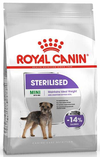 ROYAL CANIN CCN Mini Sterilised Adult 8kg 