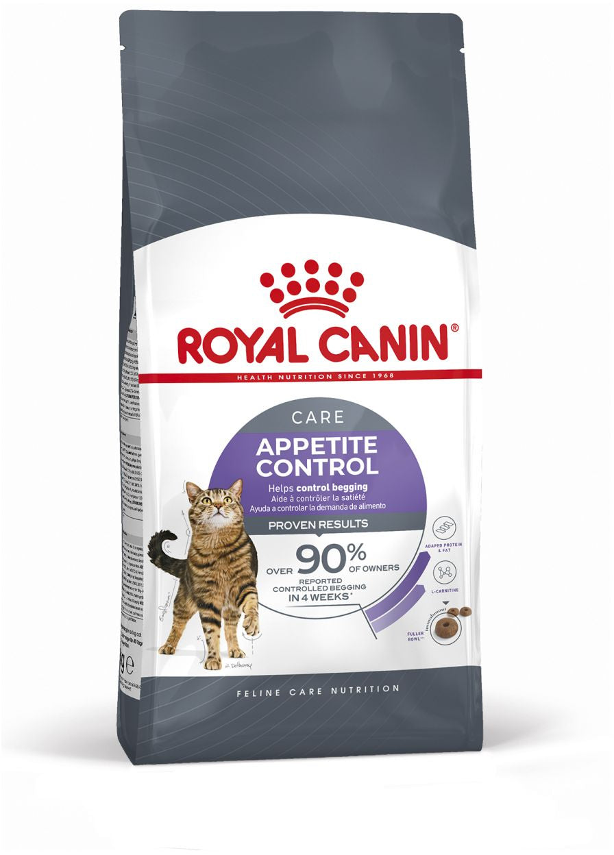 ROYAL CANIN FCN Appetite Control, Hr uscata pentru pisici adulte
