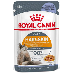 ROYAL CANIN FCN Hair&Skin Care in Aspic Plic pentru pisici 85g