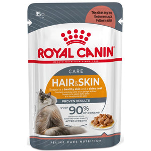 ROYAL CANIN FCN Hair&Skin Care in Sos Plic pentru pisici 85g