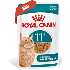 ROYAL CANIN FHN Ageing +11 Plic pentru pisici SENIOARE 85g