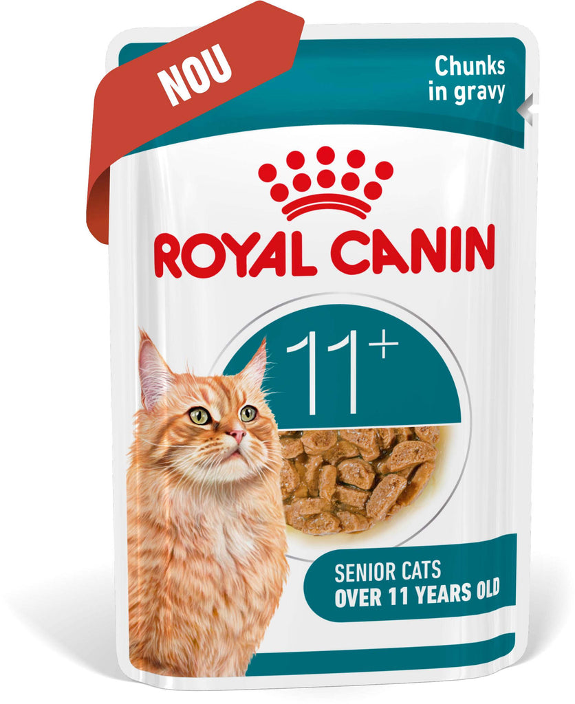 ROYAL CANIN FHN Ageing +11 Plic pentru pisici SENIOARE 85g