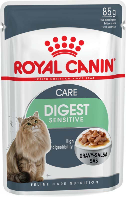 ROYAL CANIN FHN Digest Sensitive Plic pentru pisici - Maxi-Pet.ro