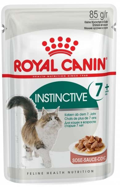 ROYAL CANIN FHN Instinctive +7 Plic pentru pisici SENIOARE