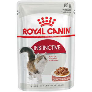ROYAL CANIN FHN Instinctive Plic in Sos pentru pisici