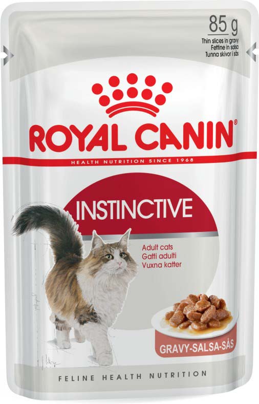 ROYAL CANIN FHN Instinctive Plic in Sos pentru pisici