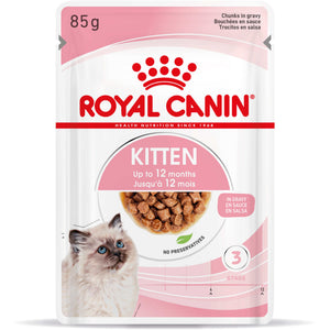 ROYAL CANIN FHN KITTEN Plic in Sos pentru pisicute 