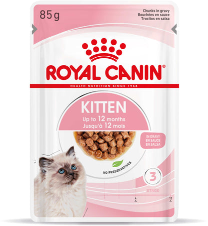 ROYAL CANIN FHN KITTEN Plic in Sos pentru pisicute 