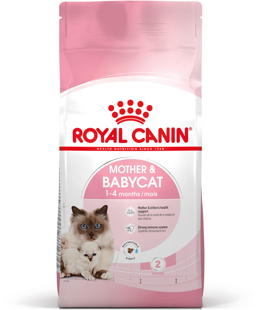 ROYAL CANIN FHN Mother & Babycat 2kg+2kg, -50% din al doilea produs