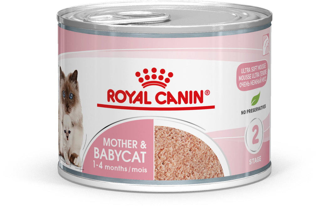ROYAL CANIN FHN Mother & Babycat Conservă pentru pisicuţe 195g - Maxi-Pet.ro