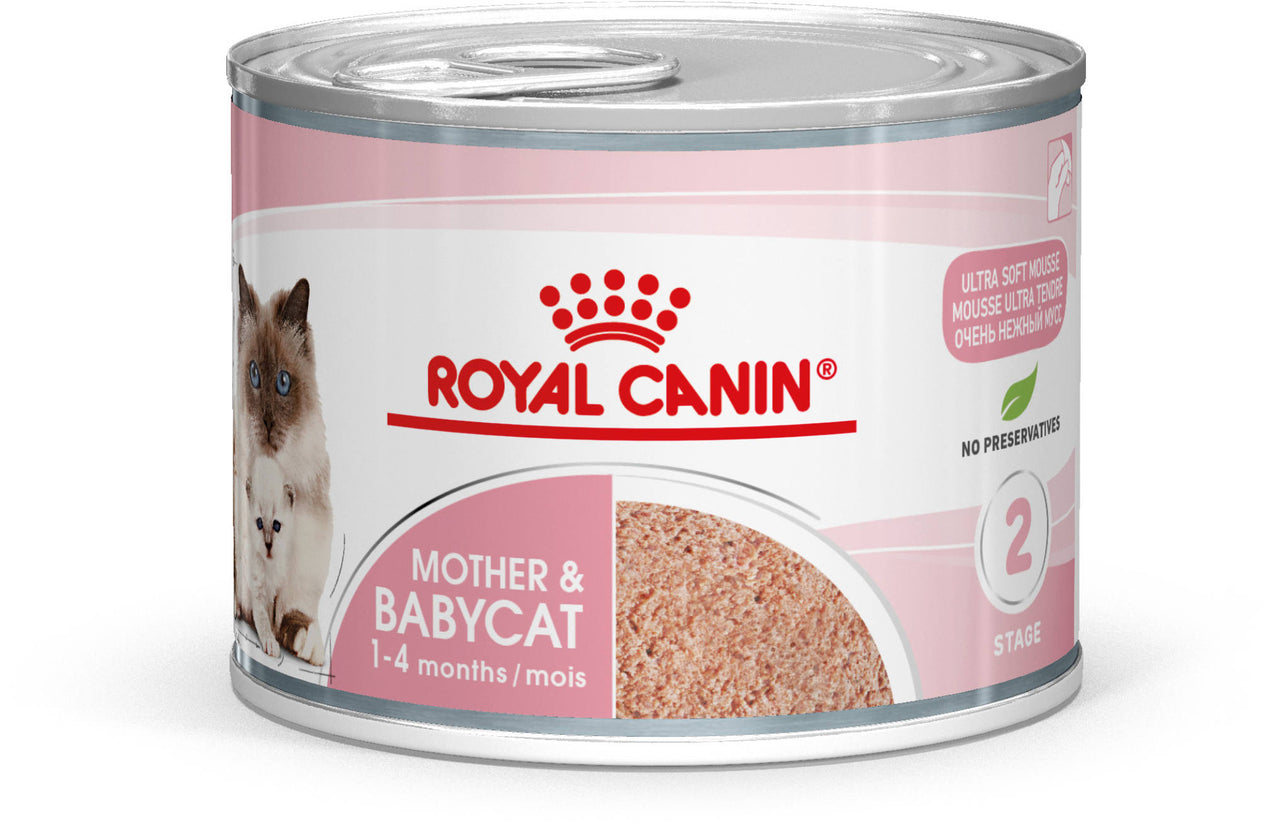 ROYAL CANIN FHN Mother & Babycat Conserva pentru pisicute 195g