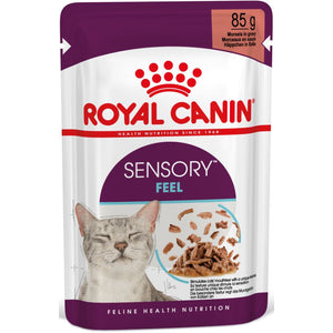 ROYAL CANIN FHN Sensory Feel in Sos Plic pentru pisici 85g