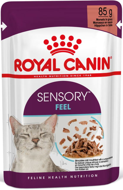 ROYAL CANIN FHN Sensory Feel in Sos Plic pentru pisici 85g