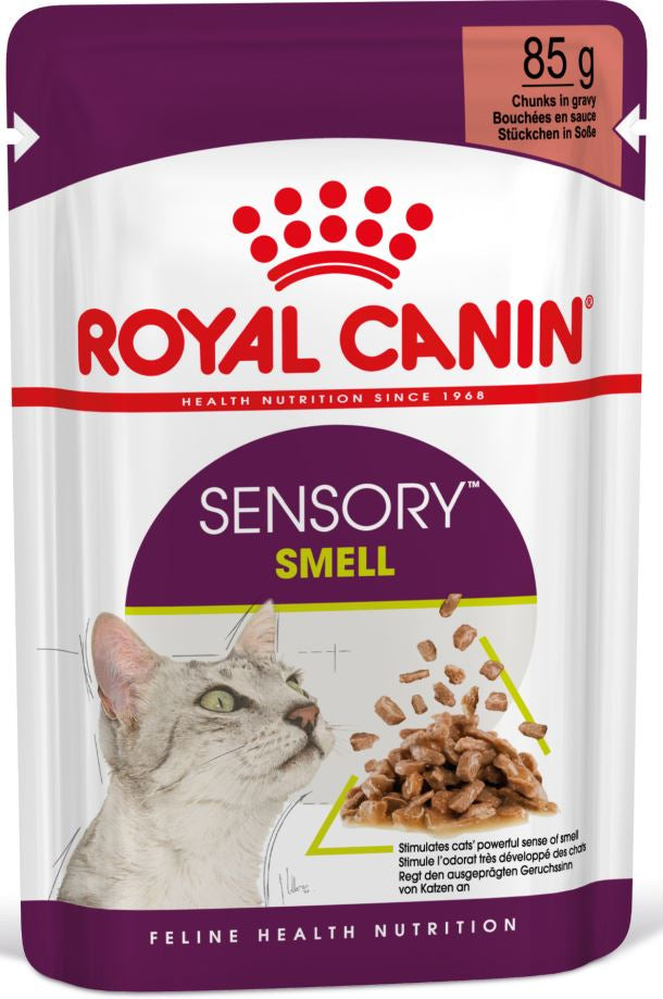 ROYAL CANIN FHN Sensory Smell in Sos Plic pentru pisici 85g