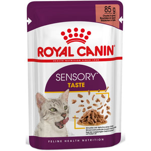 ROYAL CANIN FHN Sensory Taste in Sos Plic pentru pisici 85g