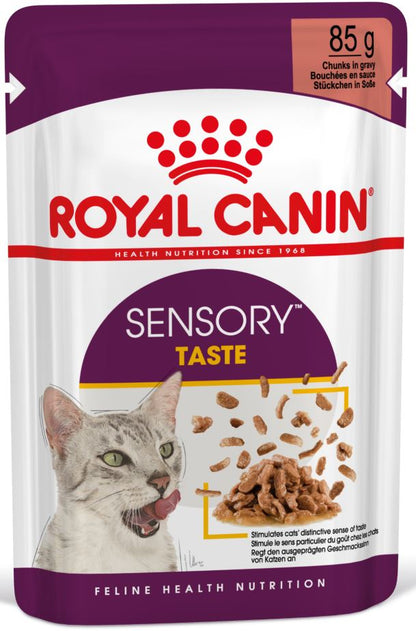 ROYAL CANIN FHN Sensory Taste in Sos Plic pentru pisici 85g