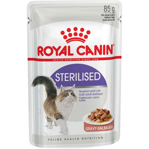 ROYAL CANIN FHN Sterilised Plic pentru pisici sterilizate