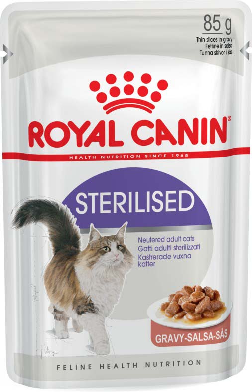 ROYAL CANIN FHN Sterilised Plic pentru pisici sterilizate - Maxi-Pet.ro