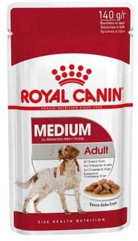 ROYAL CANIN Medium Adult Plic hrana umeda pentru caini de talie medie