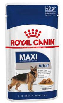 ROYAL CANIN Plic hrană umedă pentru câini Maxi Adult140g - Maxi-Pet.ro
