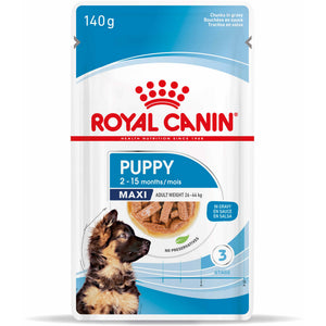 ROYAL CANIN Plic hrana umeda pentru caini Maxi Puppy