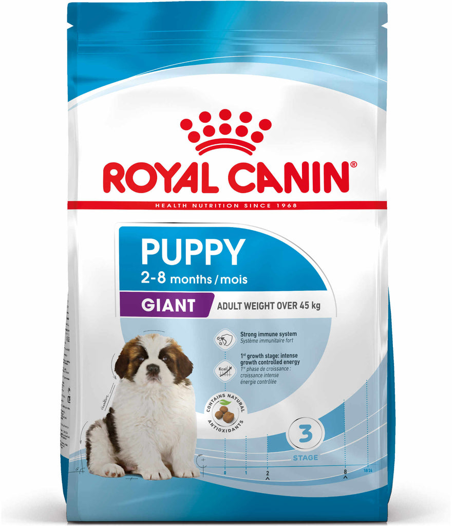 ROYAL CANIN SHN Giant PUPPY (vârsta până la 8 luni) 15kg - Maxi-Pet.ro