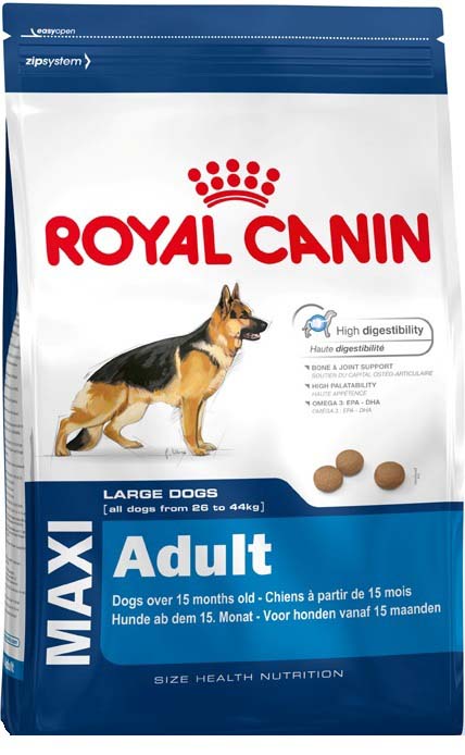 ROYAL CANIN SHN Maxi Adult 15kg+3kg GRATIS