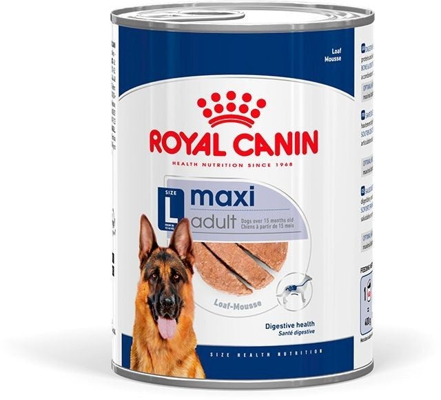 ROYAL CANIN SHN Maxi Adult Conserva pentru caini, 410g