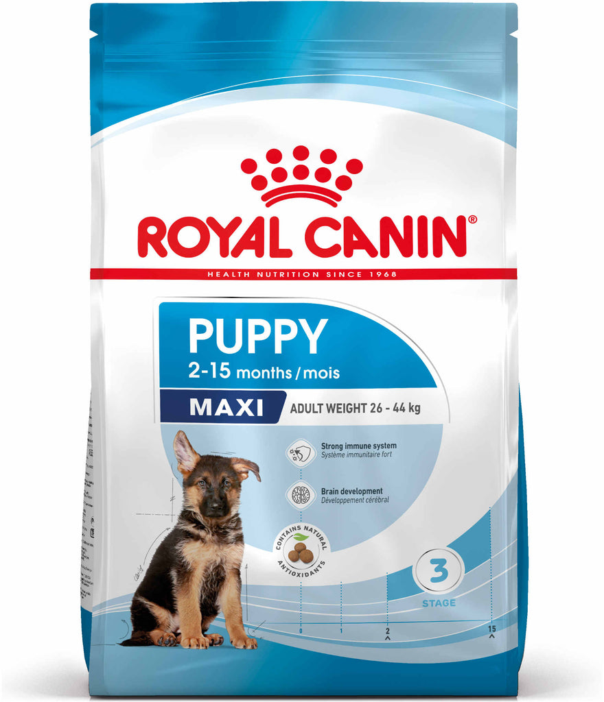 ROYAL CANIN SHN Maxi PUPPY (vârsta până la 15 luni) - Maxi-Pet.ro