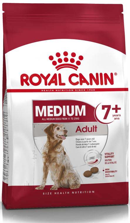 ROYAL CANIN SHN Medium Adult 7+ (varsta peste 7 ani) 4kg