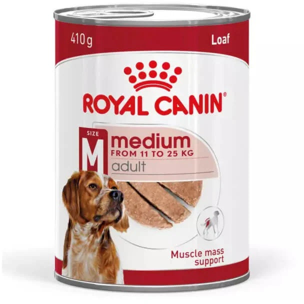 ROYAL CANIN SHN Medium Adult Conserva pentru caini, 410g