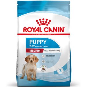 ROYAL CANIN SHN Medium PUPPY (varsta pana la 12 luni)