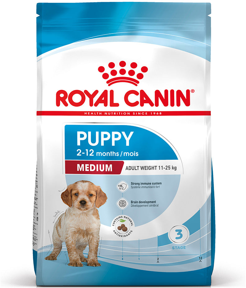 ROYAL CANIN SHN Medium PUPPY (varsta pana la 12 luni)