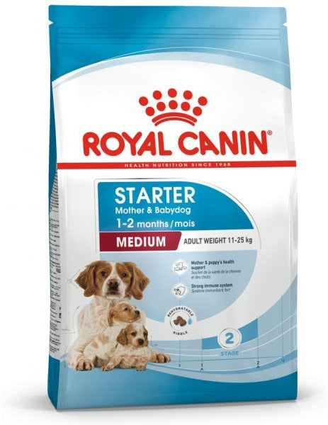 ROYAL CANIN SHN Medium Starter Mother & Baby Dog 15kg
