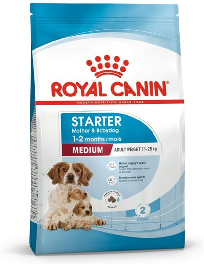 ROYAL CANIN SHN Medium Starter Mother & Baby Dog 15kg