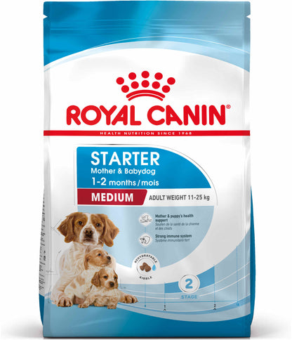 ROYAL CANIN SHN Medium Starter Mother & Baby Dog