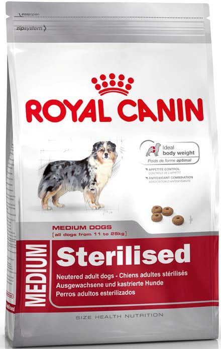 ROYAL CANIN SHN Medium Sterilised Adult 12kg