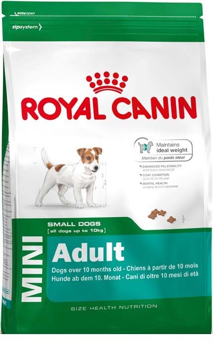ROYAL CANIN SHN Mini Adult 8kg+1kg GRATIS