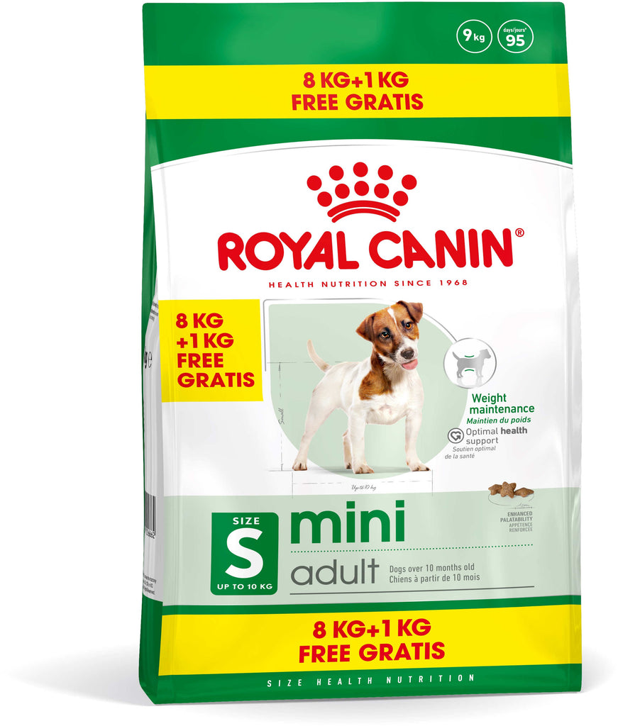 ROYAL CANIN SHN Mini Adult 8kg+1kg GRATIS