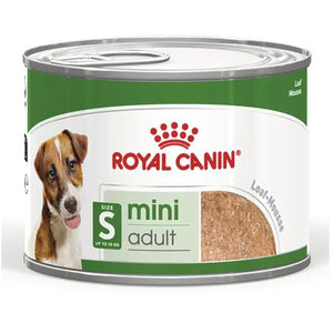 ROYAL CANIN SHN Mini Adult Conserva pentru caini, 195g