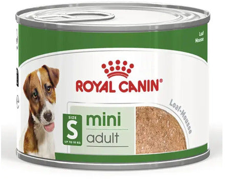 ROYAL CANIN SHN Mini Adult Conserva pentru caini, 195g