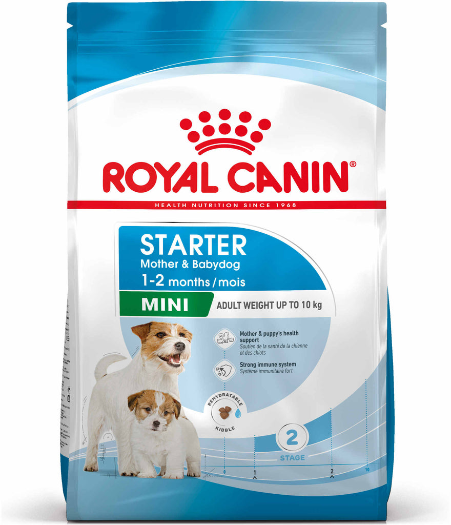 ROYAL CANIN SHN Mini Starter Mother & Babydog pt. femele gestante şi caţei 