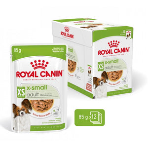 ROYAL CANIN SHN X-Small Adult Plic hrana umeda pentru caini, 85g